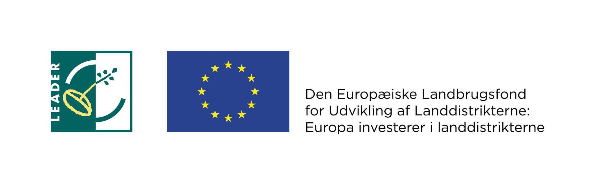 Den europæiske landbrugsfond logo